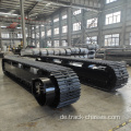 Custom Crawler Hydraulic Motor Tracked Chassis System